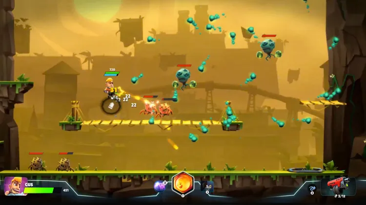 Скриншот Autogun Heroes: Supercharged — 1