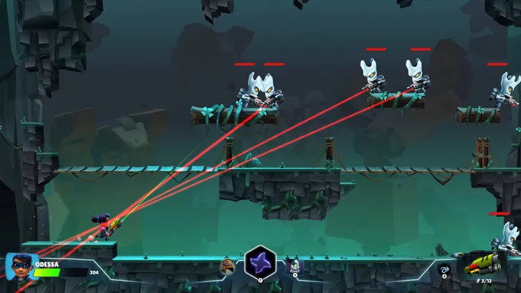 Скриншот Autogun Heroes: Supercharged — 4