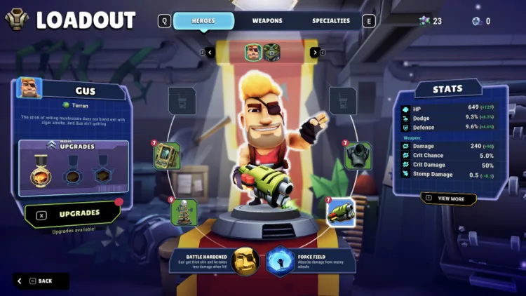 Скриншот Autogun Heroes: Supercharged — 5