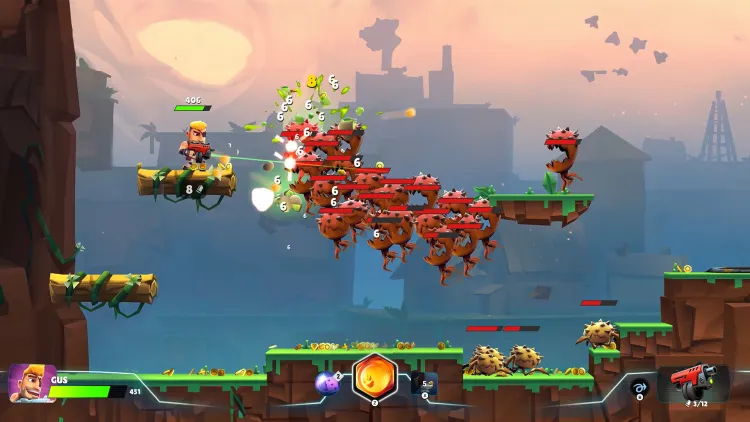 Скриншот Autogun Heroes: Supercharged — 6