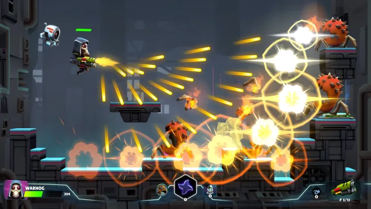 Скриншот Autogun Heroes: Supercharged — 7