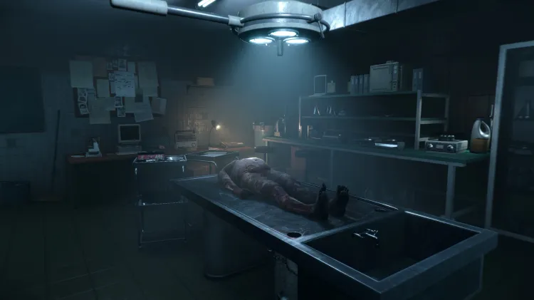 Скриншот Autopsy Simulator — 1