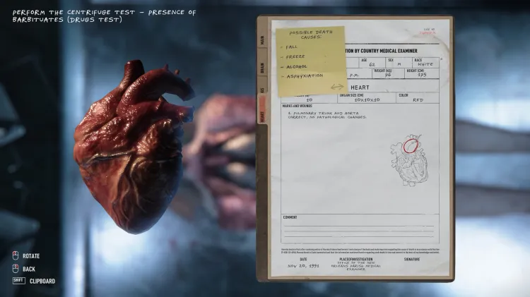 Скриншот Autopsy Simulator — 6