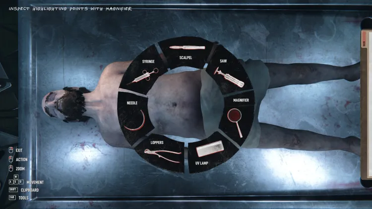 Скриншот Autopsy Simulator — 8