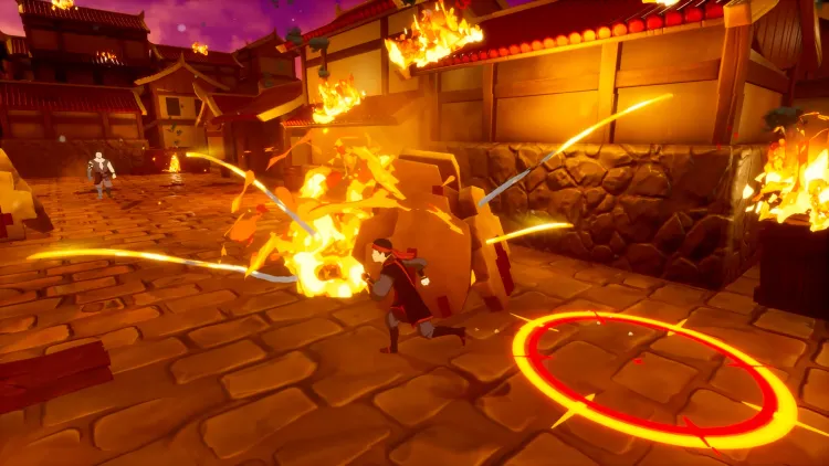 Скриншот Avatar: The Last Airbender - Quest for Balance — 1