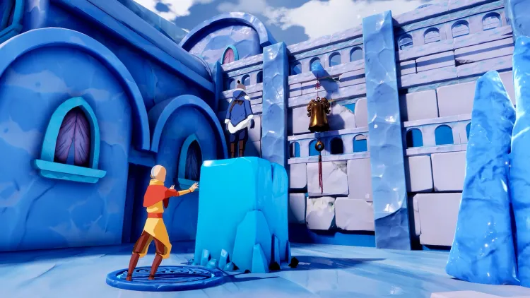 Скриншот Avatar: The Last Airbender - Quest for Balance — 2