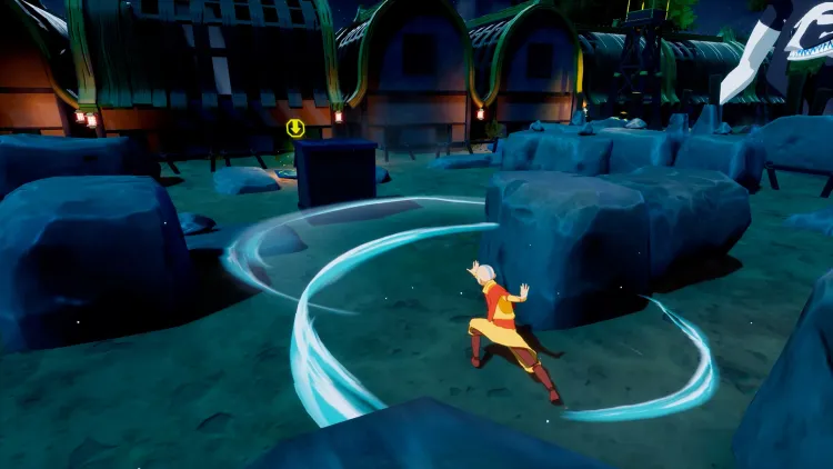 Скриншот Avatar: The Last Airbender - Quest for Balance — 3
