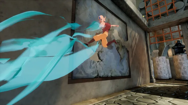 Скриншот Avatar: The Last Airbender - Quest for Balance — 4