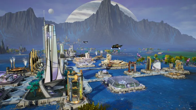 Скриншот Aven Colony - Cerulean Vale DLC — 1