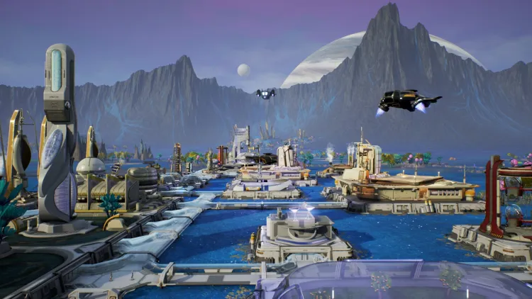 Скриншот Aven Colony - Cerulean Vale DLC — 2