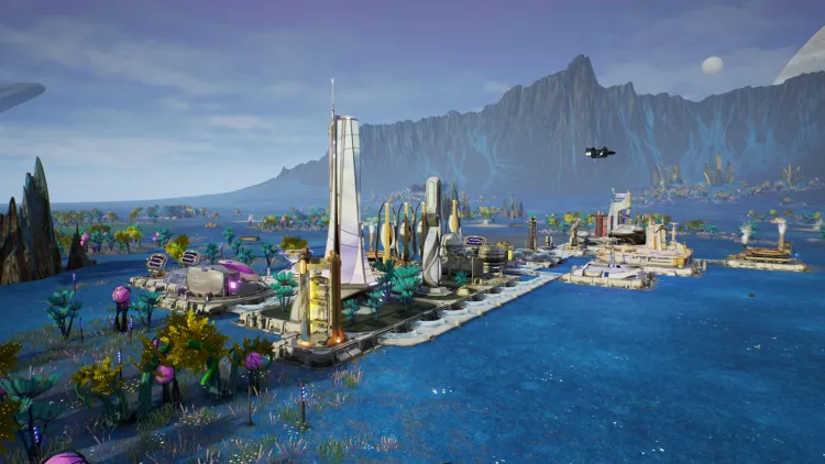 Скриншот Aven Colony - Cerulean Vale DLC — 3