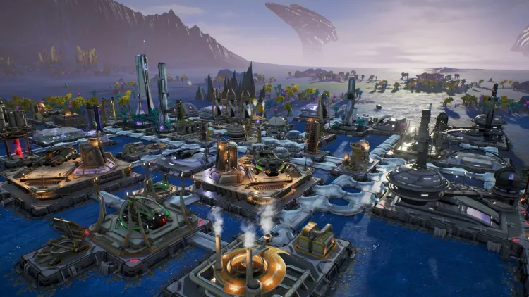 Скриншот Aven Colony - Cerulean Vale DLC — 4