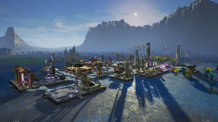 Скриншот Aven Colony - Cerulean Vale DLC — 6
