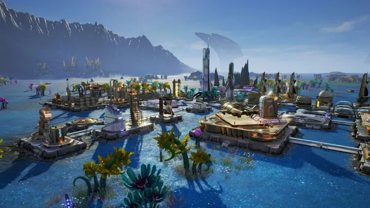 Скриншот Aven Colony - Cerulean Vale DLC — 7