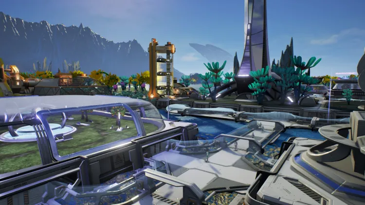 Скриншот Aven Colony - Cerulean Vale DLC — 8