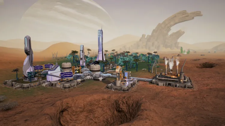 Скриншот Aven Colony — 2