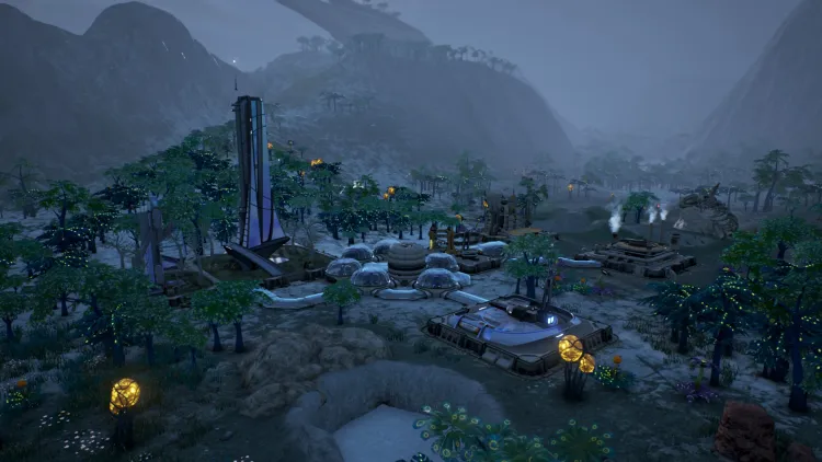 Скриншот Aven Colony — 3