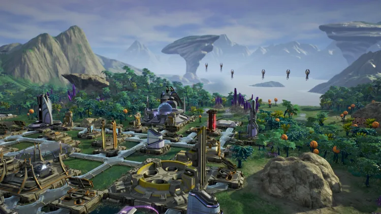 Скриншот Aven Colony — 4