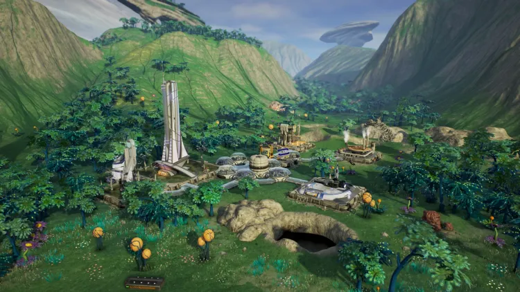 Скриншот Aven Colony — 6