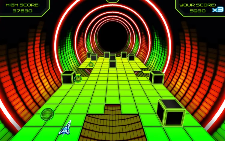 Скриншот Avoid - Sensory Overload — 1