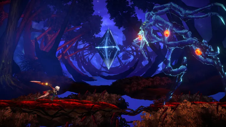 Скриншот AWAKEN – Astral Blade: Deluxe Edition — 1