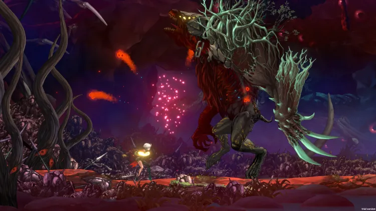 Скриншот AWAKEN – Astral Blade: Deluxe Edition — 3