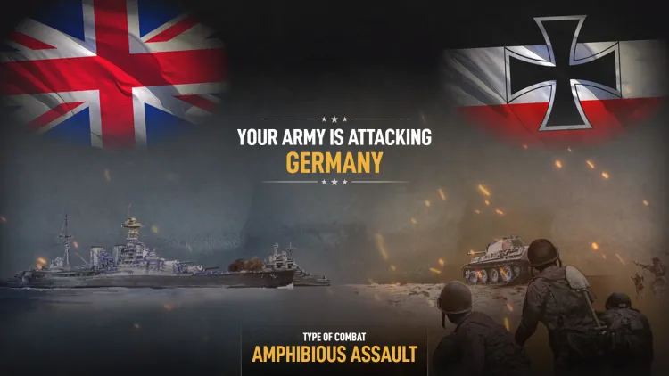 Скриншот Axis & Allies 1942 Online — 5