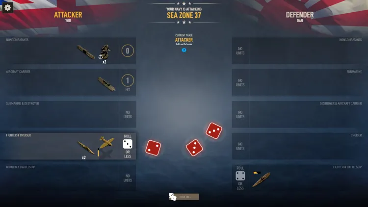 Скриншот Axis & Allies 1942 Online — 6