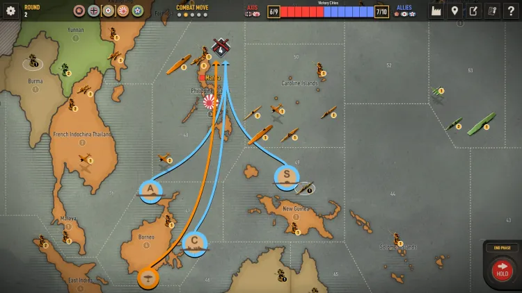 Скриншот Axis & Allies 1942 Online — 7
