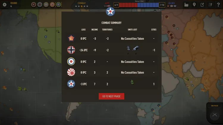 Скриншот Axis & Allies 1942 Online — 8