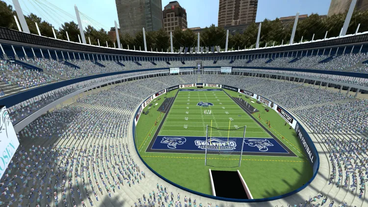 Скриншот Axis Football 2023 — 1