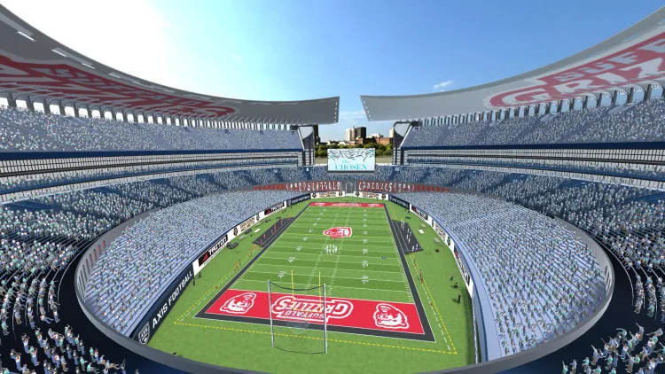 Скриншот Axis Football 2023 — 2
