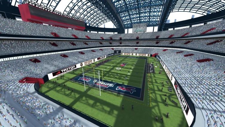 Скриншот Axis Football 2023 — 4