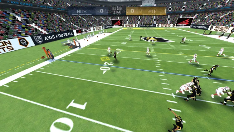 Скриншот Axis Football 2023 — 5