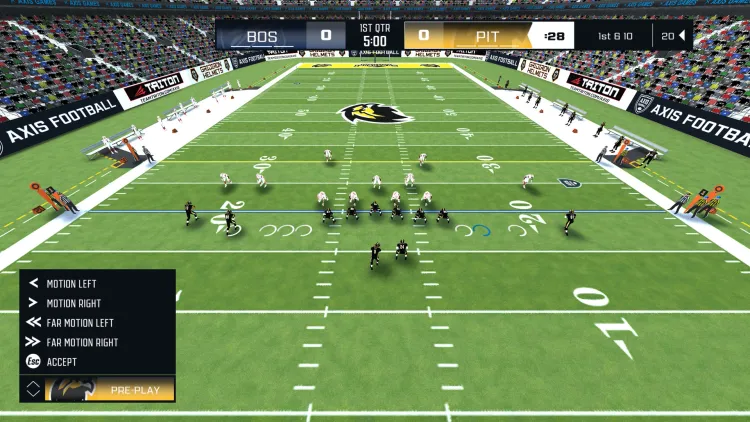 Скриншот Axis Football 2023 — 6