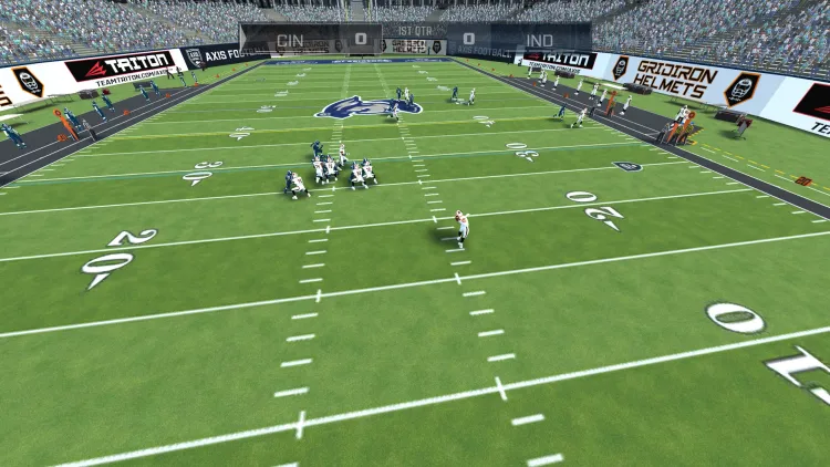 Скриншот Axis Football 2023 — 7