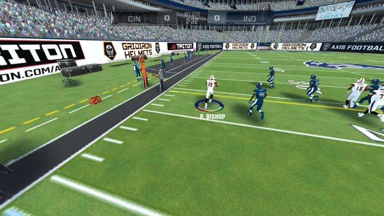 Скриншот Axis Football 2023 — 8
