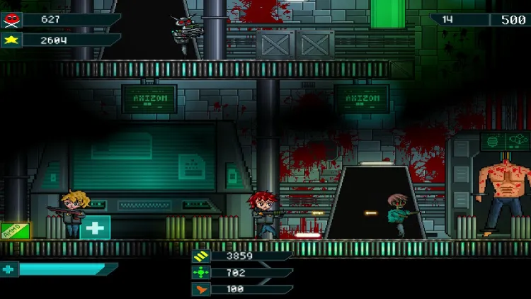 Скриншот Axizon Labs: Zombies — 1