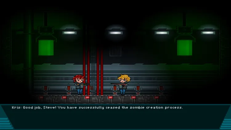Скриншот Axizon Labs: Zombies — 2