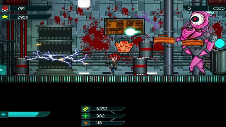 Скриншот Axizon Labs: Zombies — 3