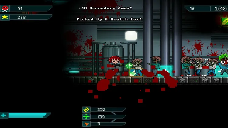 Скриншот Axizon Labs: Zombies — 4