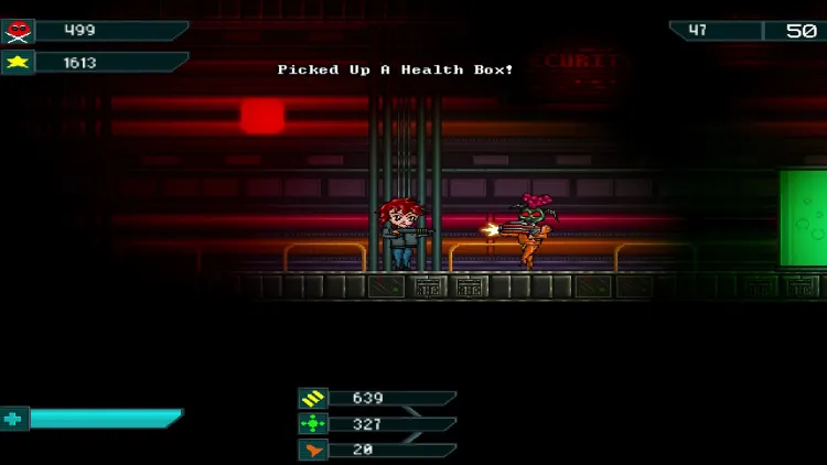 Скриншот Axizon Labs: Zombies — 5