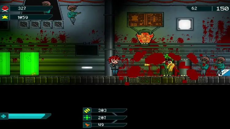 Скриншот Axizon Labs: Zombies — 6
