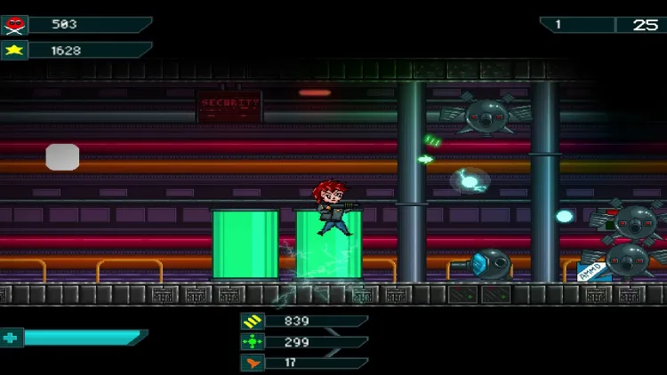Скриншот Axizon Labs: Zombies — 8
