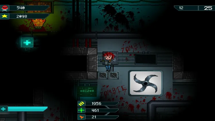 Скриншот Axizon Labs: Zombies — 9