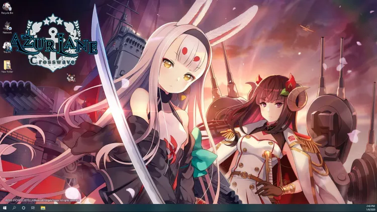 Скриншот Azur Lane: Crosswave Deluxe Pack DLC — 2