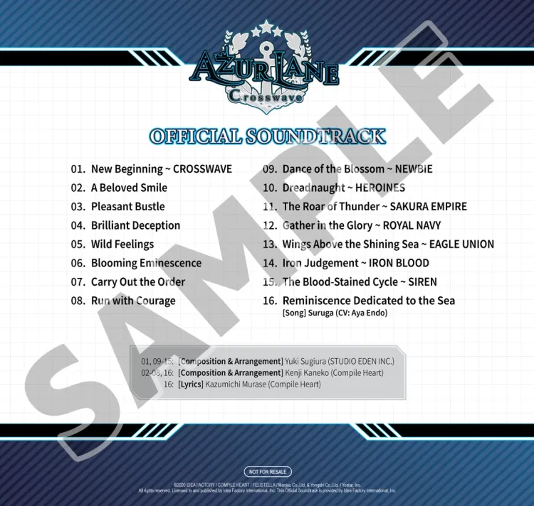 Скриншот Azur Lane: Crosswave Deluxe Pack DLC — 3