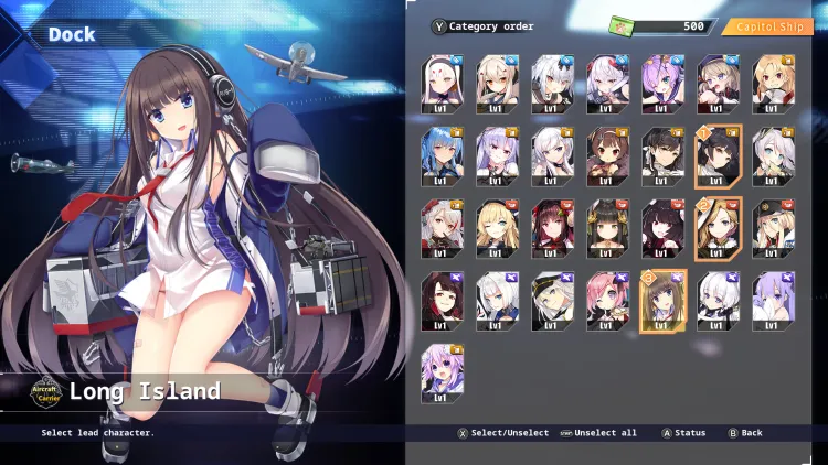Скриншот Azur Lane: Crosswave — 1