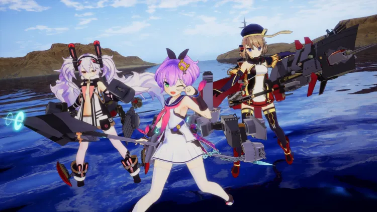 Скриншот Azur Lane: Crosswave — 2