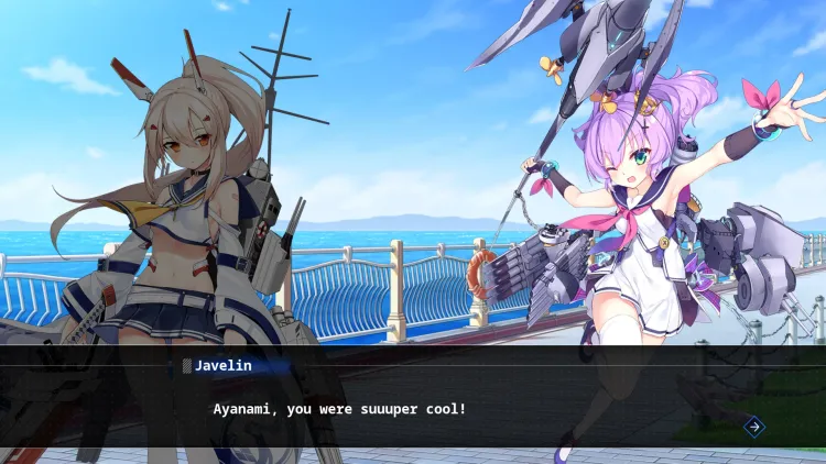 Скриншот Azur Lane: Crosswave — 3